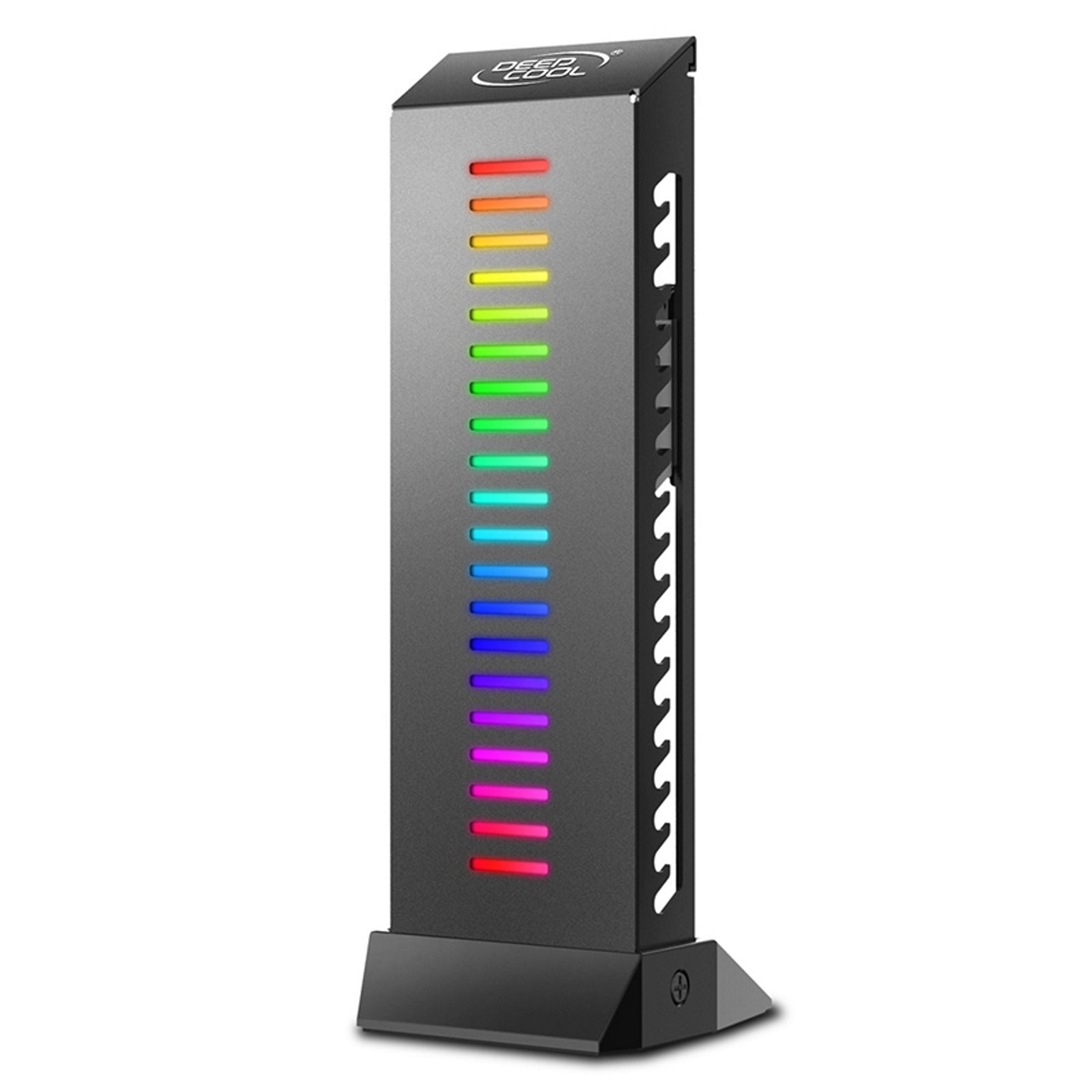 DeepCool GH-01 A-RGB Metal GPU Support Bracket - Adjustable Stand DeepCool GH-01 A-RGB Metal GPU Support Bracket - Adjustable Stand